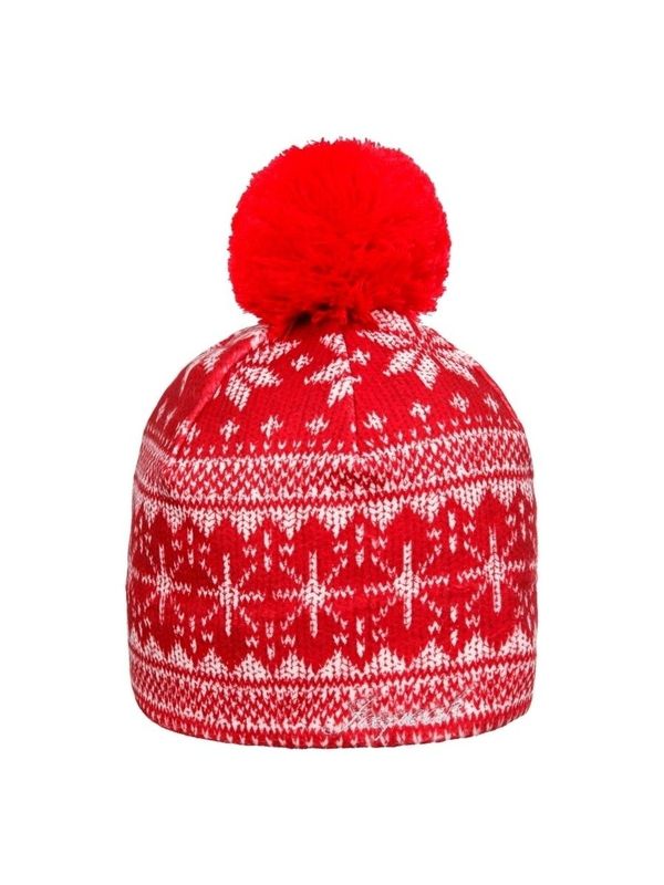 Шапка женская теплая микрофлисовая с помпоном Taina Icepeak 132166769